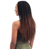 FreeTress Synthetic Braids – 2X Pre-Feathered Box Braid 20"