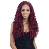 FreeTress Synthetic Braids – Beach Curl 18"