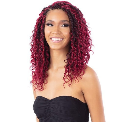 Model Model Glance Synthetic Braids - 2X River Braid 12"