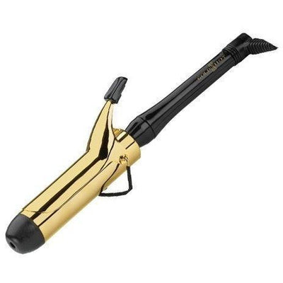 Gold 'N Hot 1 1/2" Professional 24K Gold Spring Curling Iron #GH9207