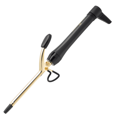 Gold 'N Hot 3/8" Professional 24K Gold Spring Curling Iron #GH9388