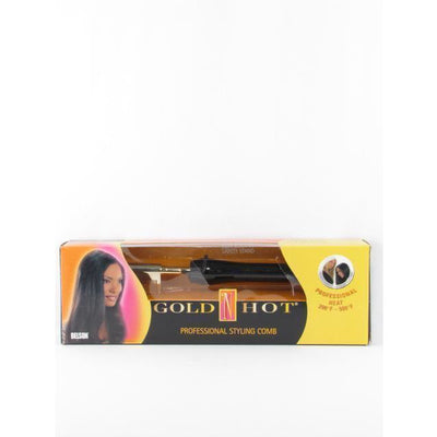 Gold 'N Hot Professional Styling Comb #GH299