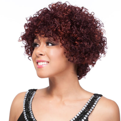 It's A Cap Weave! Human Hair Wig - HH Esteba