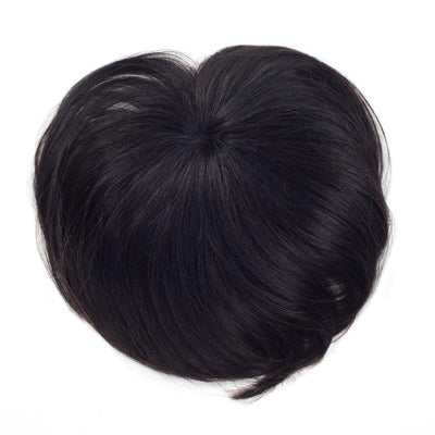 It's A Wig! Top Piece - HH Remi Crown Bang