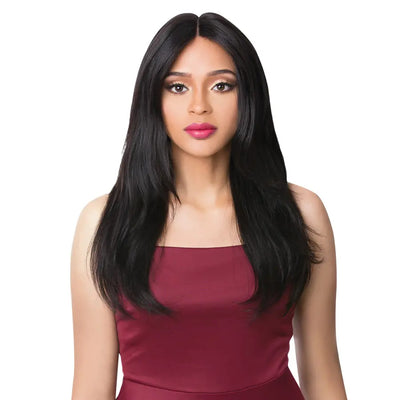 It's a Wig! Brazilian Human Hair Swiss Lace Front Wig - HH S Lace Alphina