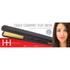 Annie 1" Hot & Hotter Gold Ceramic Flat Iron #5871