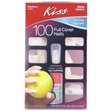Kiss Plain Nail Kit – Active Square 100PS12