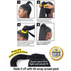 Shake-N-Go Organique Pony Pro Wrap-Around Weave Ponytail – Sleek Straight (Weave)