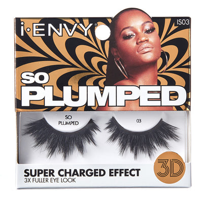 Kiss i-ENVY So Plumped! 3D Lashes - IS03
