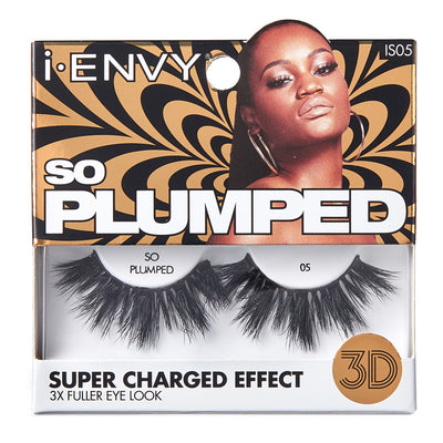Kiss i-ENVY So Plumped! 3D Lashes - IS05