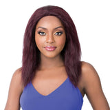 It's A Wig! Human Hair Salon Remi Swiss Lace Front Wig – Wet N Wavy Deep