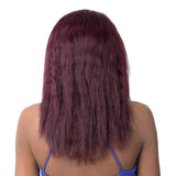 It's A Wig! Human Hair Salon Remi Swiss Lace Front Wig – Wet N Wavy Deep