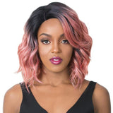 It's A Wig! Synthetic Swiss Lace Front Wig – Glanage