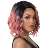 It's A Wig! Synthetic Swiss Lace Front Wig – Glanage