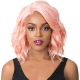 It's A Wig! Synthetic Swiss Lace Front Wig – Glanage