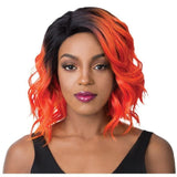 It's A Wig! Synthetic Swiss Lace Front Wig – Glanage