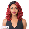 It's A Wig! Synthetic Swiss Lace Front Wig - Oligo (BURG only)