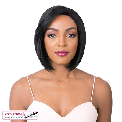 It's A Wig! Synthetic Swiss Lace Front Wig – Zody (613 & TT1B/REDWINE only)