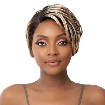 It's A Wig! Synthetic 5G Transparent Lace Front Wig - HD Lace Becca