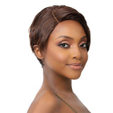 It's A Wig! Synthetic 5G Transparent Lace Front Wig - HD Lace Becca