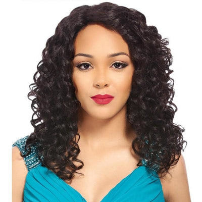 It's A Wig! Salon Remi Human Hair Swiss Lace Front Wig – HH Forte (99J & TT30 only)