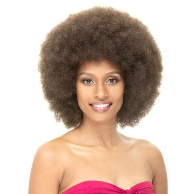 Janet Collection Synthetic Wig – Afro