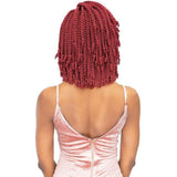 Janet Collection Synthetic Braids – 2X Senegal Curly Finish 8"