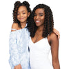 Janet Collection Synthetic Chic 'N Curly Braids – 3X Brazilian 10"