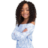 Janet Collection Synthetic Chic 'N Curly Braids – 3X Brazilian 10"
