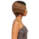 Janet Collection Synthetic Lace Based Extended Part Swiss Lace Wig – Eva (613 only)