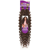 Janet Collection Synthetic Perm & Natural Texture Braids – 2X Peruvian Dominican Curl 18"