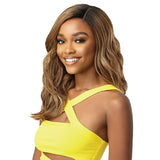 Outre The Daily Wig Synthetic Lace Part Wig – Jazlin (613 only)