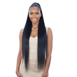 Model Model Drawstring Ponytail – Silky Straight 32"