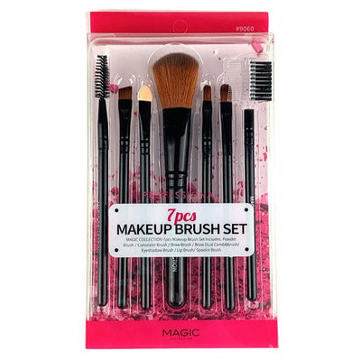 Magic Collection Magic Collection Professional Makeup Brush Set 7PCS #9060