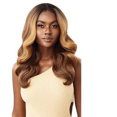 Outre Synthetic Lace Front Wig - Amadio
