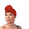 Red By Kiss Ritzy Velvet Keyshia Cole Top Knot Turban - HQ60 Red