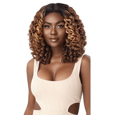 Outre Synthetic Lace Front Wig - Caprice