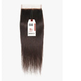 Sensationnel Bare & Natural 100% Human Hair 7A 5"x 5" HD Lace Closure – Straight