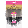 Janet Collection Melt HD 100% Virgin Human Hair 13" X 5" Transparent Lace Frontal Closure - Bohemian