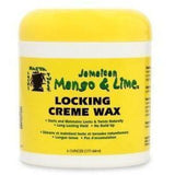 Jamaican Mango & Lime Locking Creme Wax 6 oz