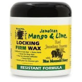 Jamaican Mango & Lime Locking Firm Wax Resistant Formula 6 oz