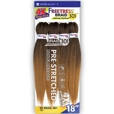 X-Pression Pre Stretched Braiding Hair 52in 1B – Goddess Beauty Supply