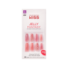 Kiss Jelly Fantasy Translucent Nails – KGFJ01