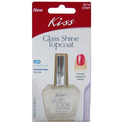 Kiss Glass Shine Topcoat – KTR07F