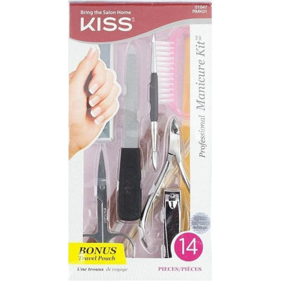 Kiss 14PC Professional Manicure Kit – RMK01