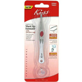 Kiss Comfort Grip Slant Tip Tweezer – TWZ07