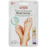 Kiss Foot & Toenail Mask Socks #KFM01