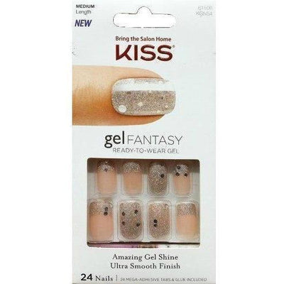 Kiss Gel Fantasy Nails – KGN54
