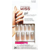 Kiss Gel Fantasy Nails – KGN56 (Ivory)