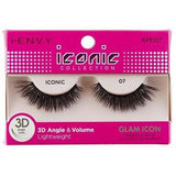 Kiss i-ENVY Glam Icon Lashes Iconic 07 KPEI07